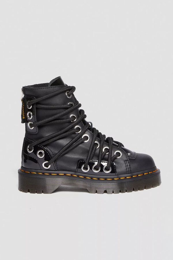 Dr. Martens-DARIA BEX FEKETE LUCIDO+PATENT LÁMPA 1