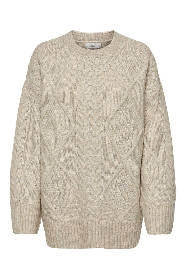 JDY-Ecru Damenpullover Modell: 15330701 1