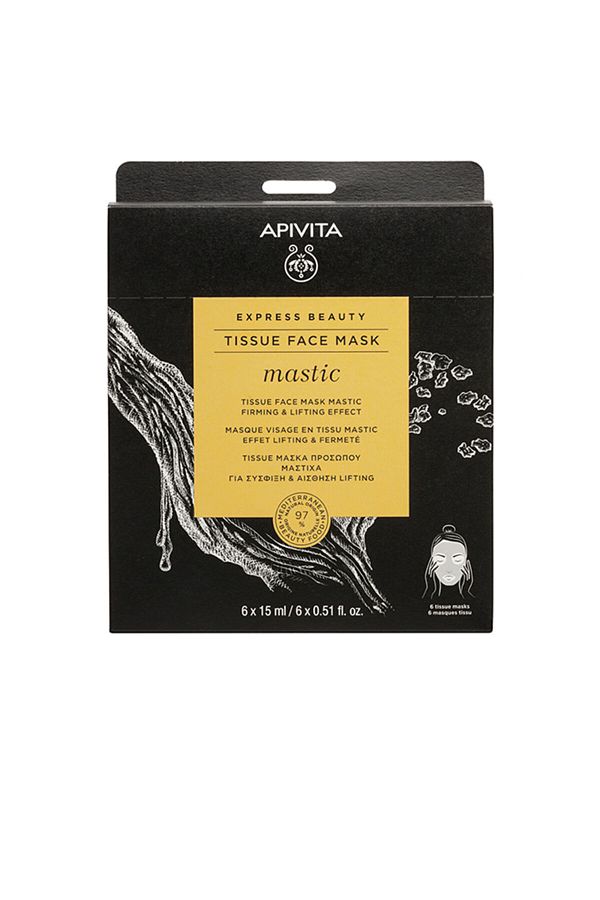 Apivita-Express Beauty Gesichtsmaske Mit Straffendem Gewebe Und Lifting-effekt 15 ml 1