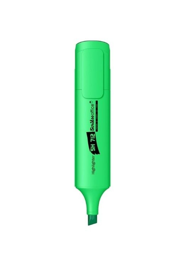 Scrikss-Green Phosphorescent Felt Pen 1