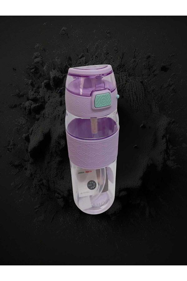 Shotay-Transparent Lid Tritan Flask 800 ml 1