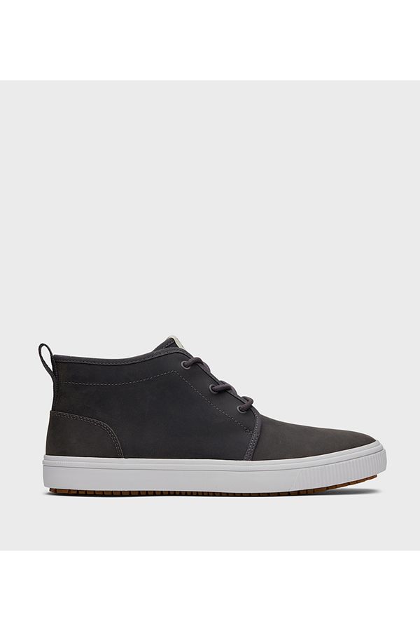 Toms-Dark Grey Casual Flat Shoes 1