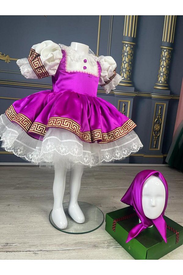 shop-Masha Dress, Masha and Big Bear Costume, Masha Costume 1