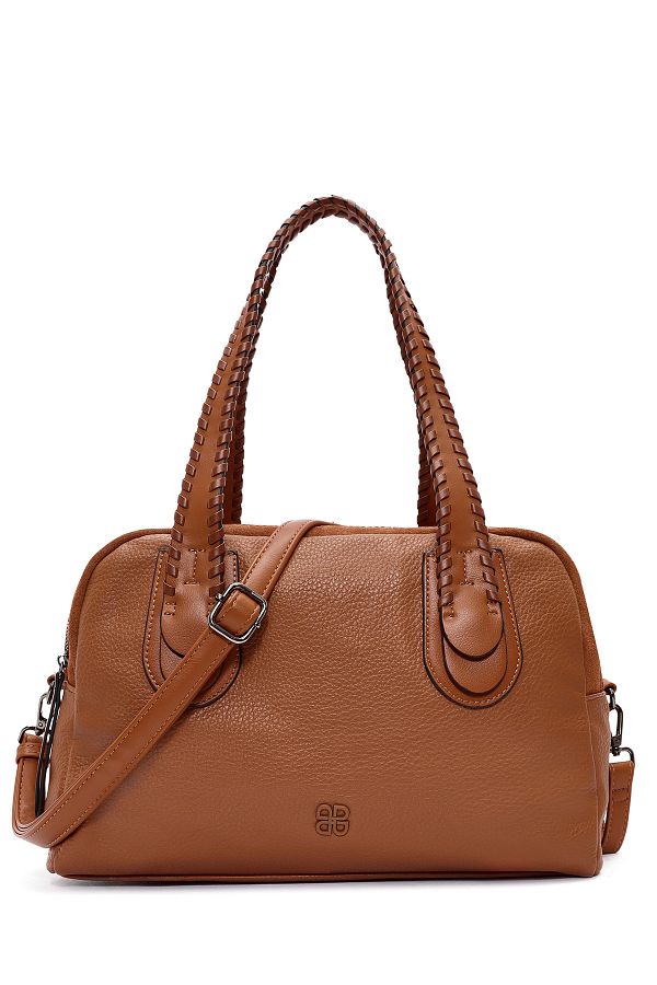 Derimod-Women's Tan Long Strap Handbag 24Wbd2522Ft 1