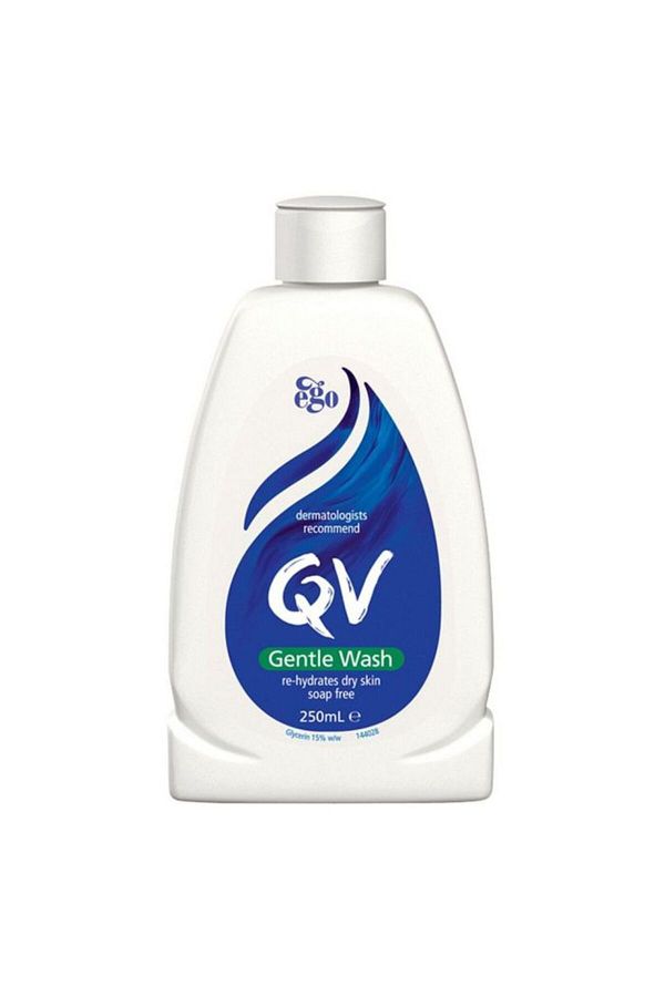 Qv-Ego- Qv Gentle Wash Re-Hydrate Your Soap Free-250Ml 1