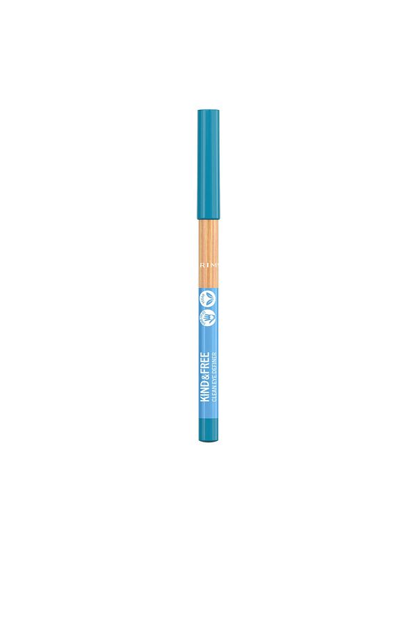 RIMMEL LONDON-Kind & Free Clean Eye Definer #006-Anime Mavi 1,1 gr 1
