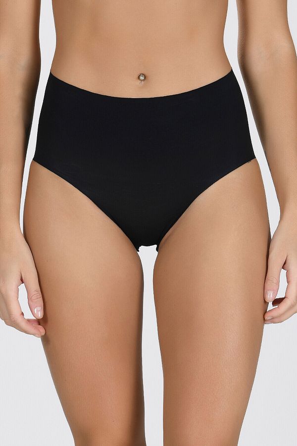 NBB-Pantaloni scurți negri invizibili 1