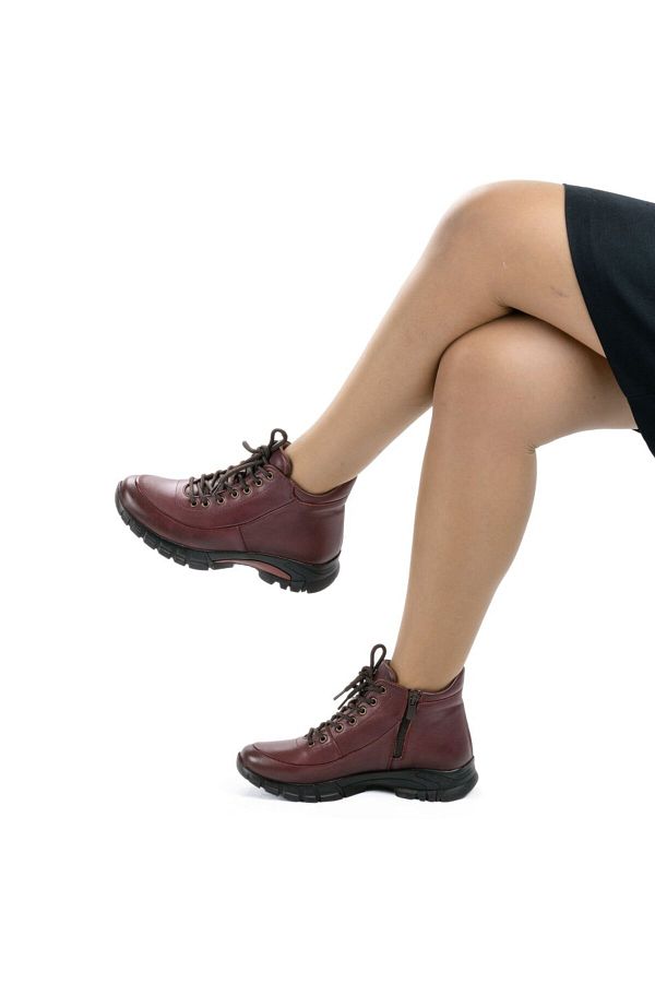 Rubber sole ankle boots womens new arrivals