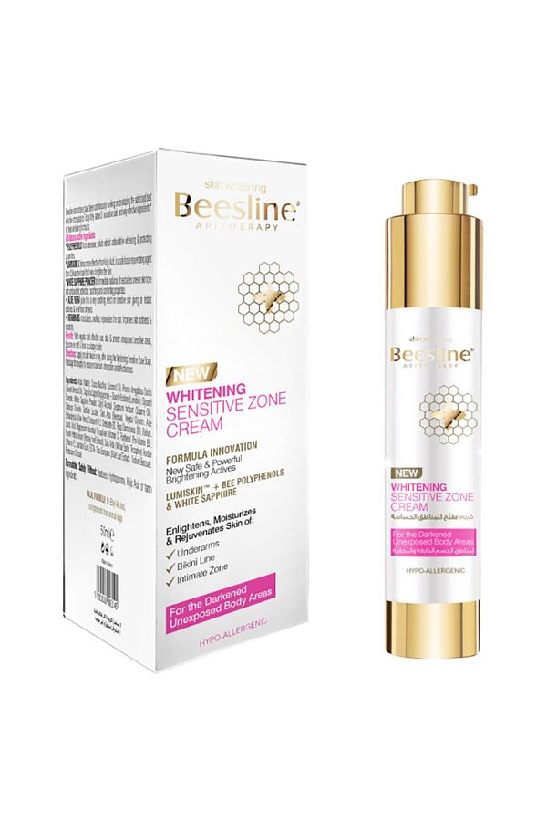 Beesline-- Whitening Cream For Sensitive Zone - 50Ml 1