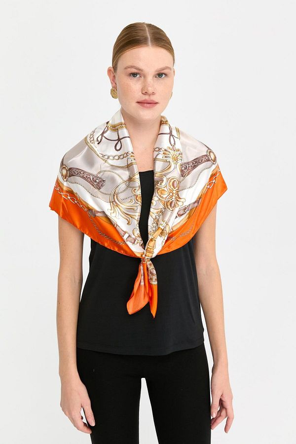 Desen Triko-Eșarfă de mătase 04 - Design special 1