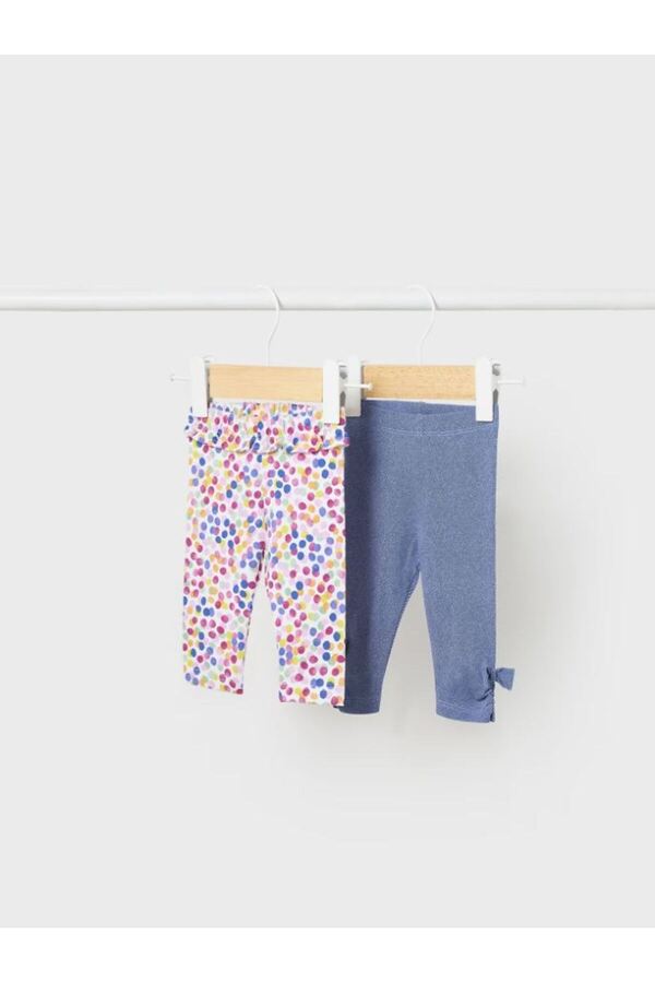 Mayoral Yeni doğan Kız Bebek 2 li tayt 1714