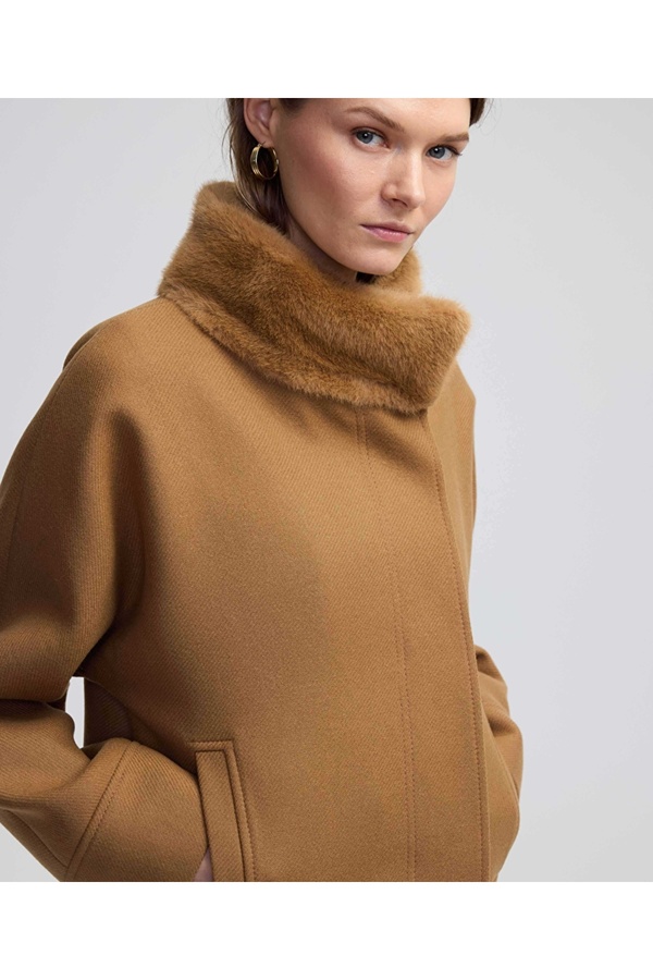 İpekyol-Wool Blend Coat 1