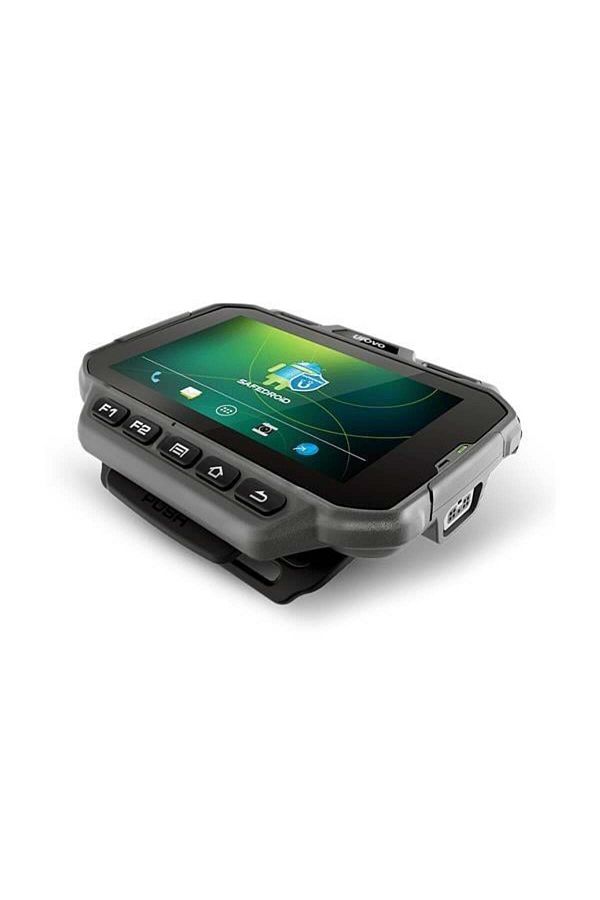 TECHNOPC-Urovo 4.0" U2 4-Core-2Gb-16Gb Memory-Gps 4g 2D-Cad-Ip65 Android Industrial Hand Terminal 1