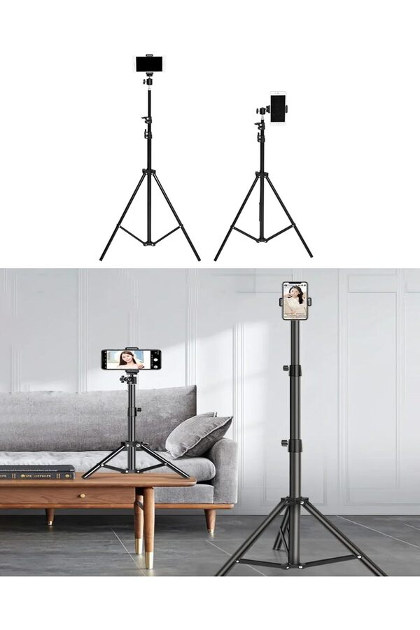 Ali The Stereo Aluminum 2 Meter Stand - 360 Degree Rotatable Tripod ...