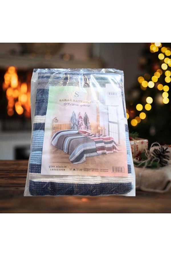 Sarar-Four Season Blanket / Pique Double 180x220 Cm 1