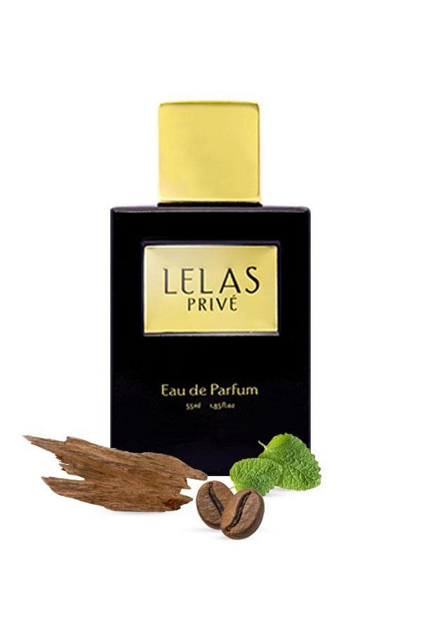 Lelas-Prive 1637 Trace Edp 55 ml Odunsu Unisex Parfüm 1