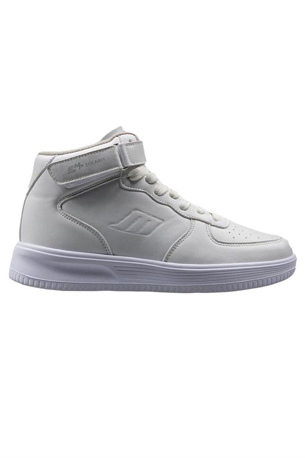 M.P.-MP Daily High Top Λευκά Unisex Αθλητικά Παπούτσια 231-2568 1