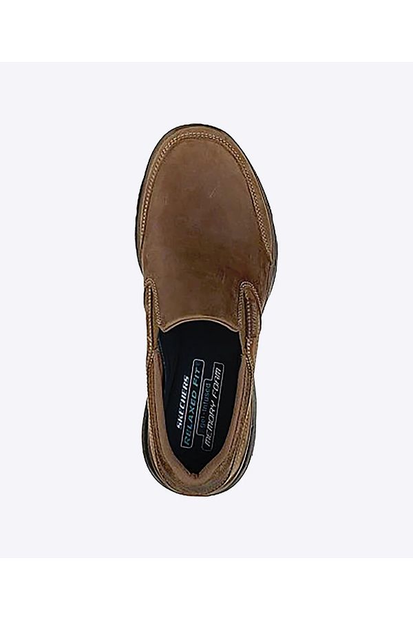 Skechers 64589 Dsch Glides Calculous Men s Brown Casual Sneakers Trendyol