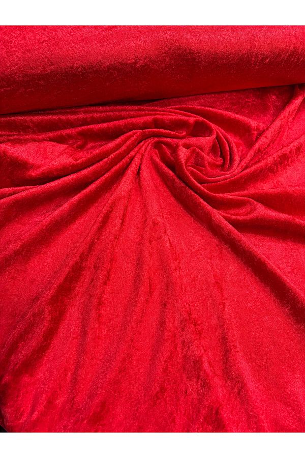 MEKİK MANİFATURA-Kitten Pad Thin Velvet Red 1