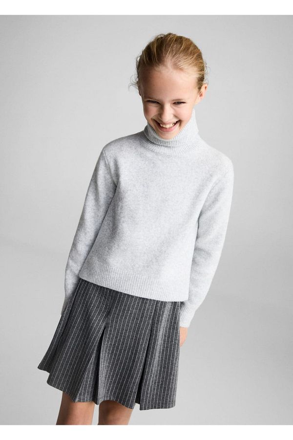 MANGO Kids-Fusta - Design elegant și confortabil 1