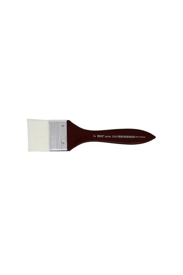 Rich-Floor Brush No 2 3500 Series White Bristle Tip 5 cm 1