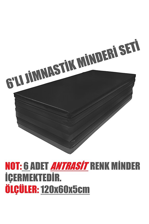 gürteks 60x120x5 Cm Çocuk Jimnastik Minderi (PVC) 6'lı Set