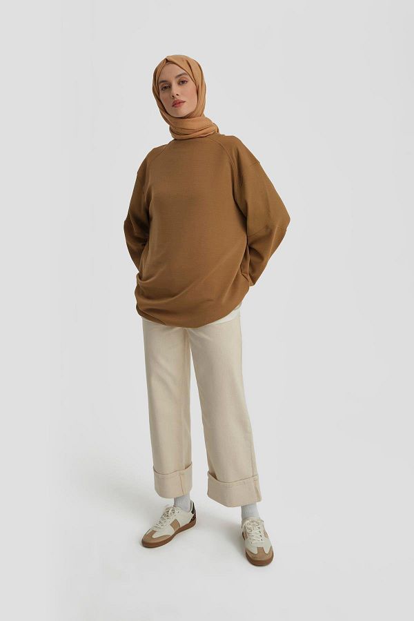 Armine-Camel Sweat 24Kd6810 1