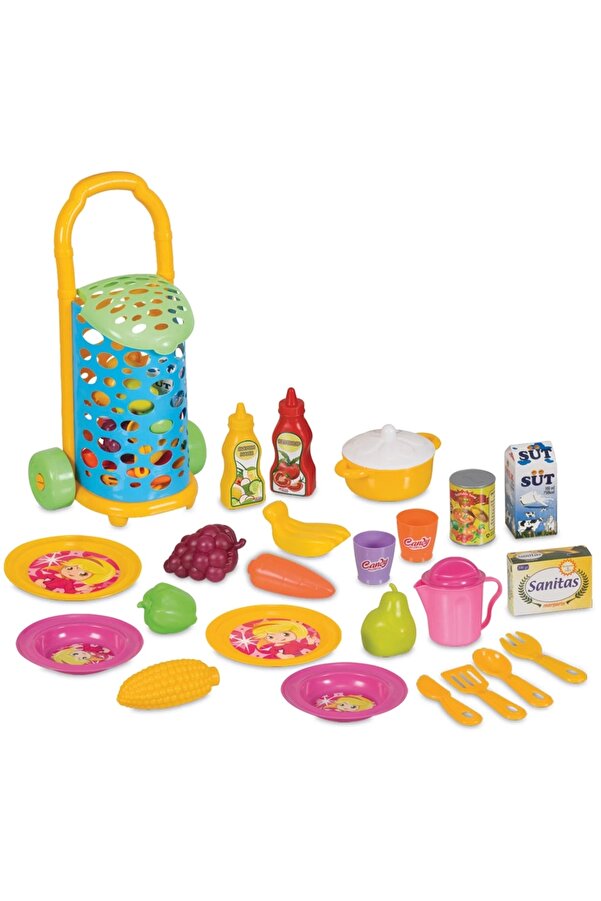 Genel Markalar 01464 Dede, Candy &amp; Ken Pazar Arabası / +3 Yaş