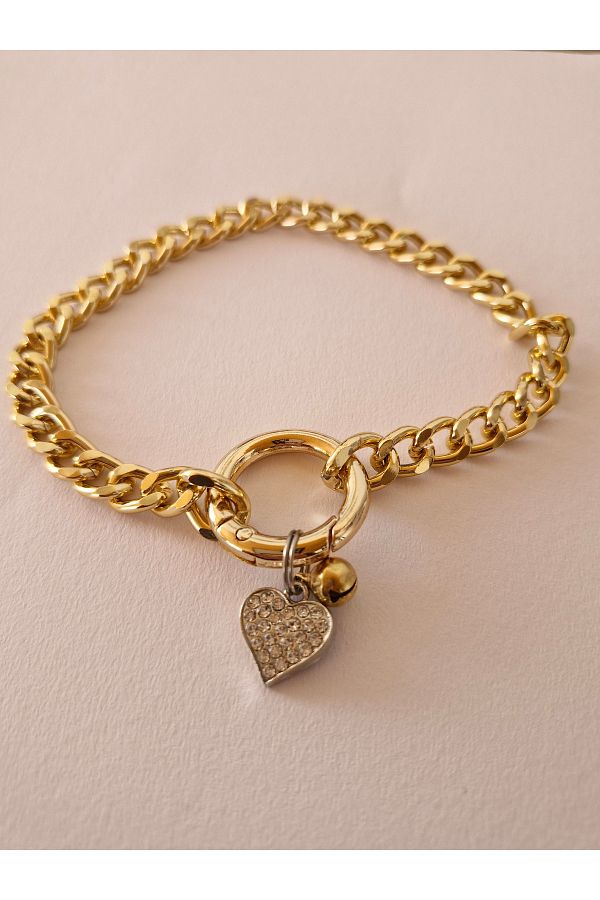 ZOBS-Cat Collar Charm Chain with Bell for Kittens and Big Cats 1
