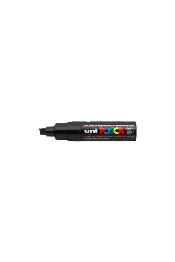Uni-Posca PC-8K Painting Marker 8.0 Mm Black PC-8K 1