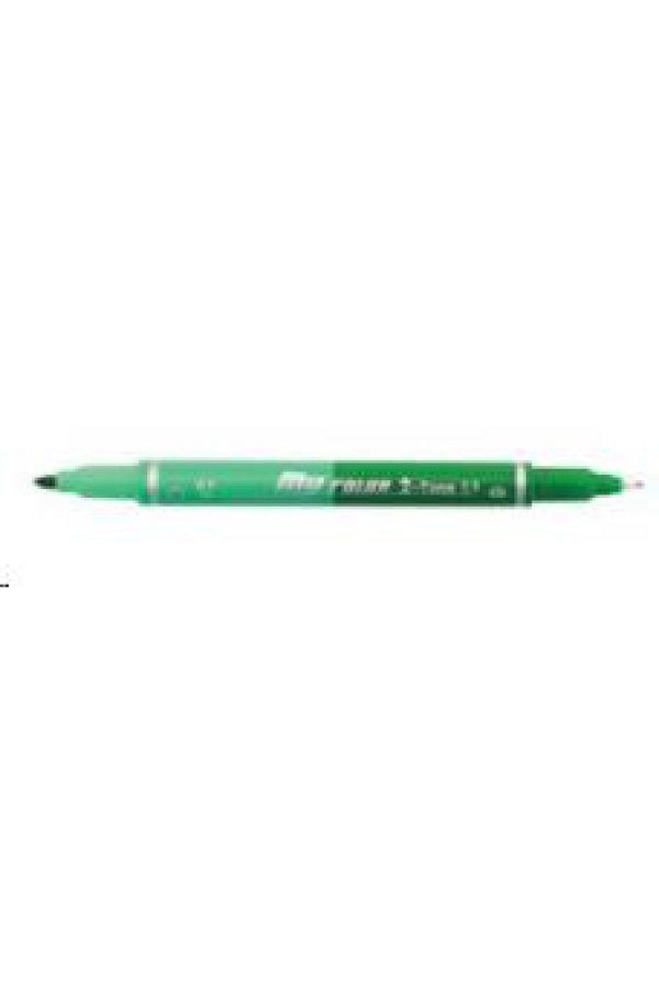 Dong-A-Dong A My Color 2 Tone Double Tip Pen - Light Green Dark Green 1