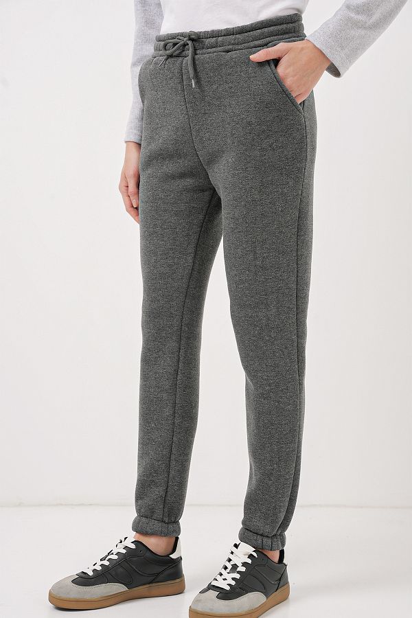 Bigdart-55450 Anthracite Three Thread Sweatpants 1