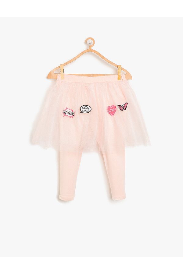 Koton-Pink Girl's Skirt 1