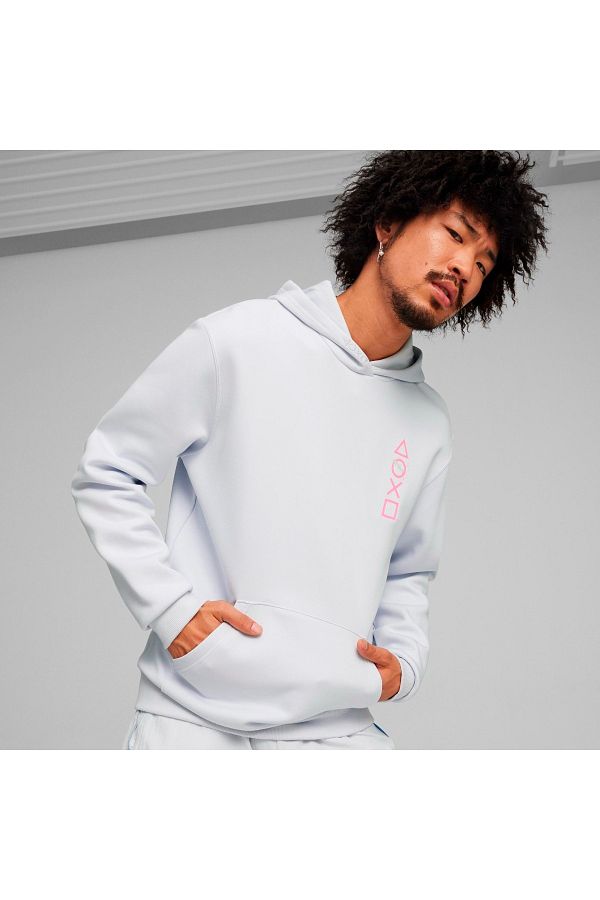 White playstation hoodie on sale