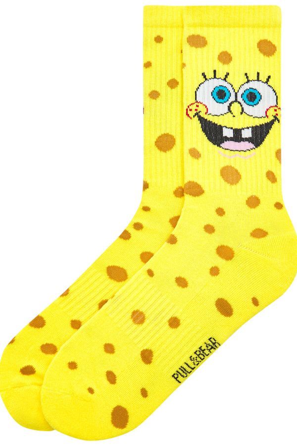 Pull & Bear-SpongeBob SquarePants socks 1