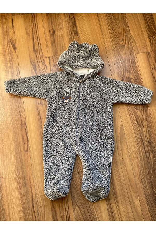 MK Bebek Tulum Uyku Tulumu Welsoft Hayvan Figürlü