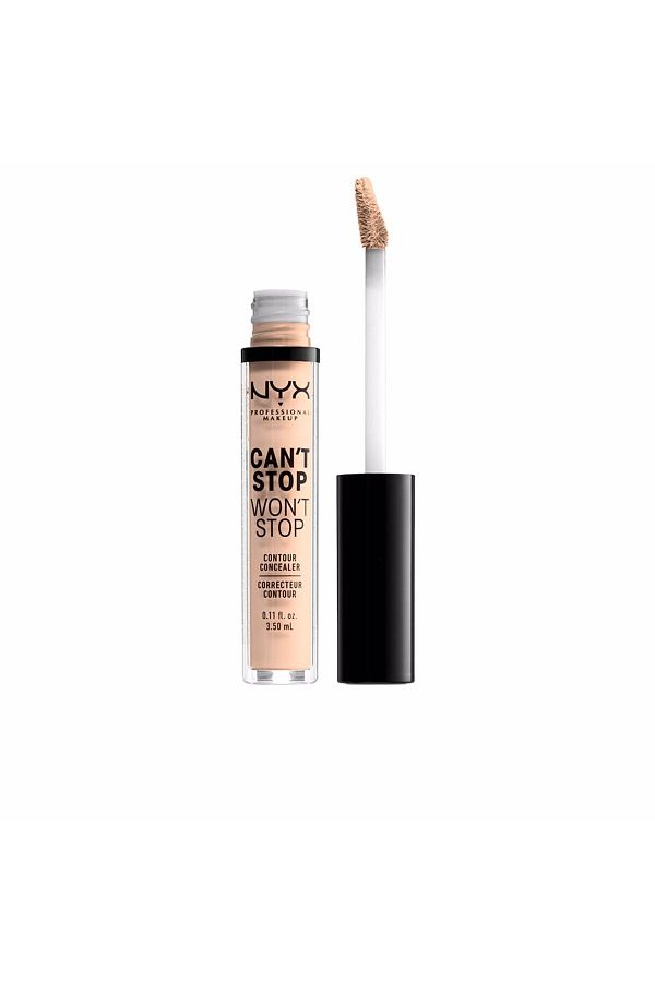 NYX Professional Makeup-Can&#39;t Stop Won&#39;t Stop Kontur Concealer #helles Elfenbein 3,5000 ML 1
