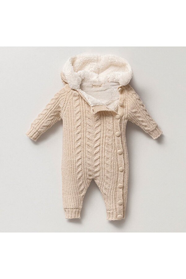 Nipperland unisex Twins Model Yumuşacık Tulum