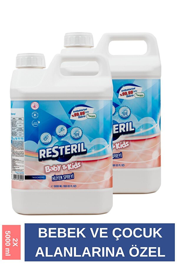 Resteril Bebek Odası Temizleyici Bebek Dezenfektan Biberon Temizleyici Biberon Sterilizatör Set