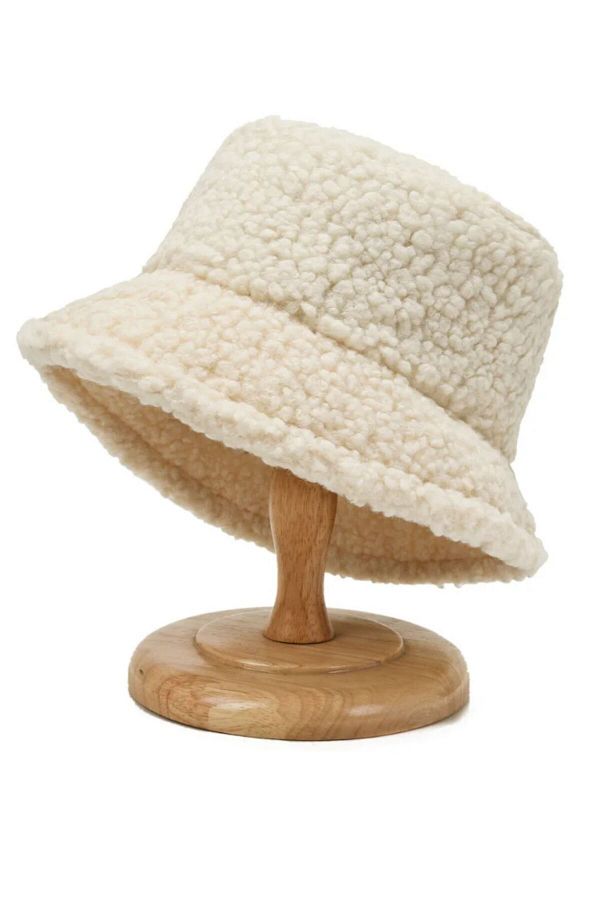 MinaCarin-Soft Textured Bucket Hat 1