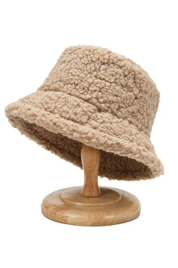 MinaCarin-Soft Textured Bucket Hat 1