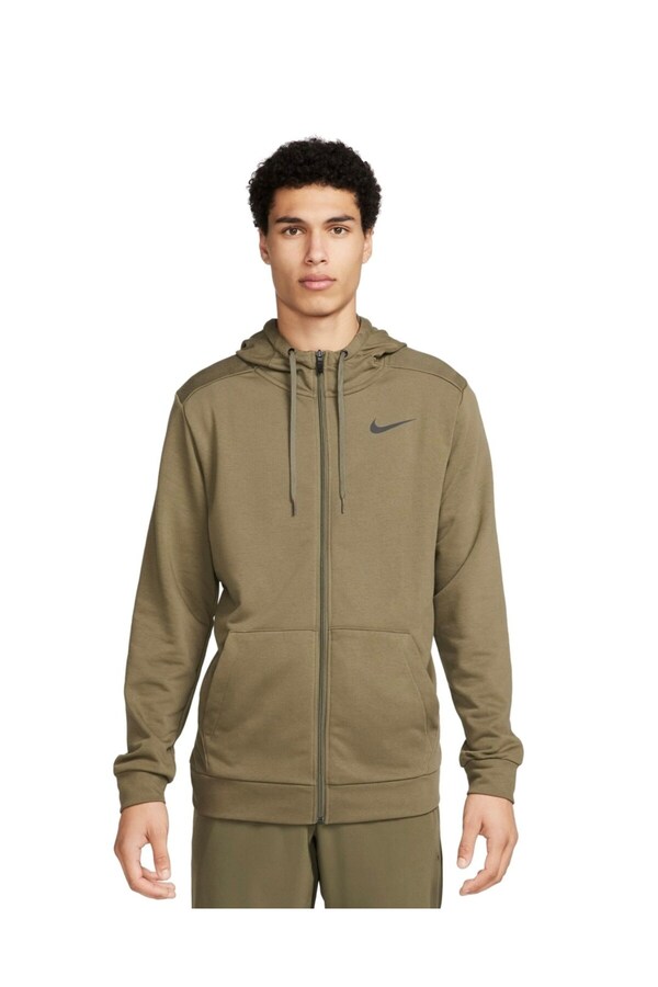 Nike-غطاء رأس للتدريب بسحاب كامل من Dri-FIT CZ6376-222 1