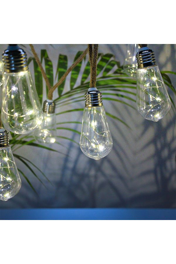 ORBUS-Decorative Edison Light String with USB - 3.35m 1