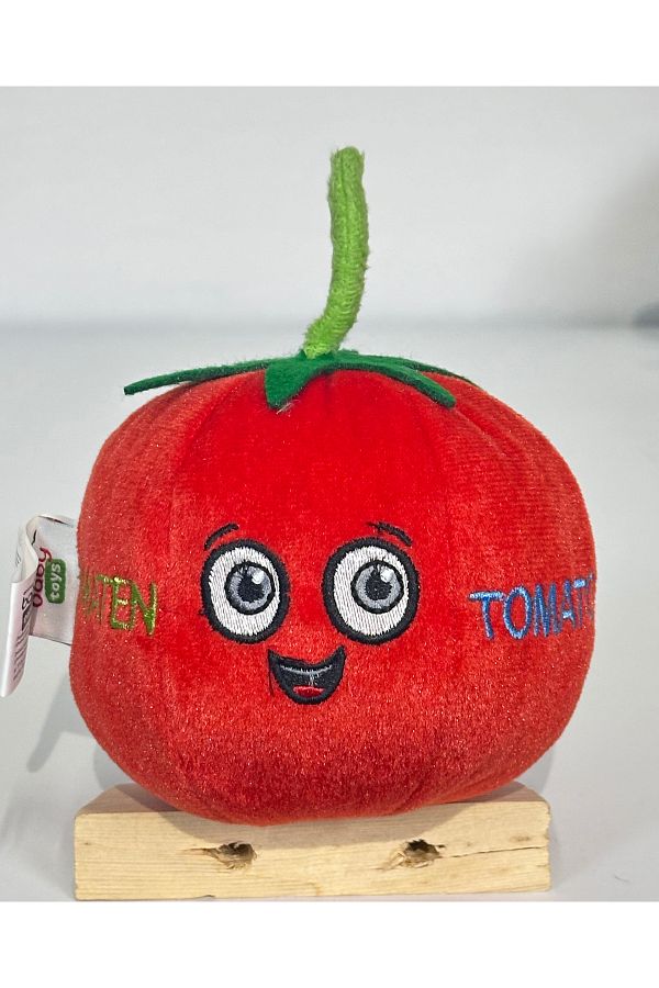 Galen-Plush Toy with Tomato Figure 1