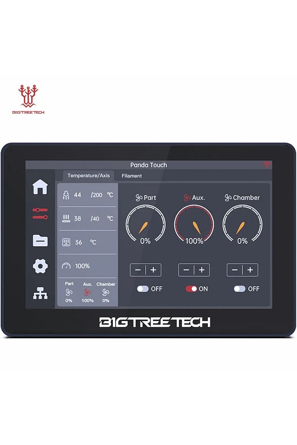BIGTREETECH-Panda Touch 5 Inch Touch Screen Multi-Printer Wireless Control Upgrade For Bambu Lab ... 1