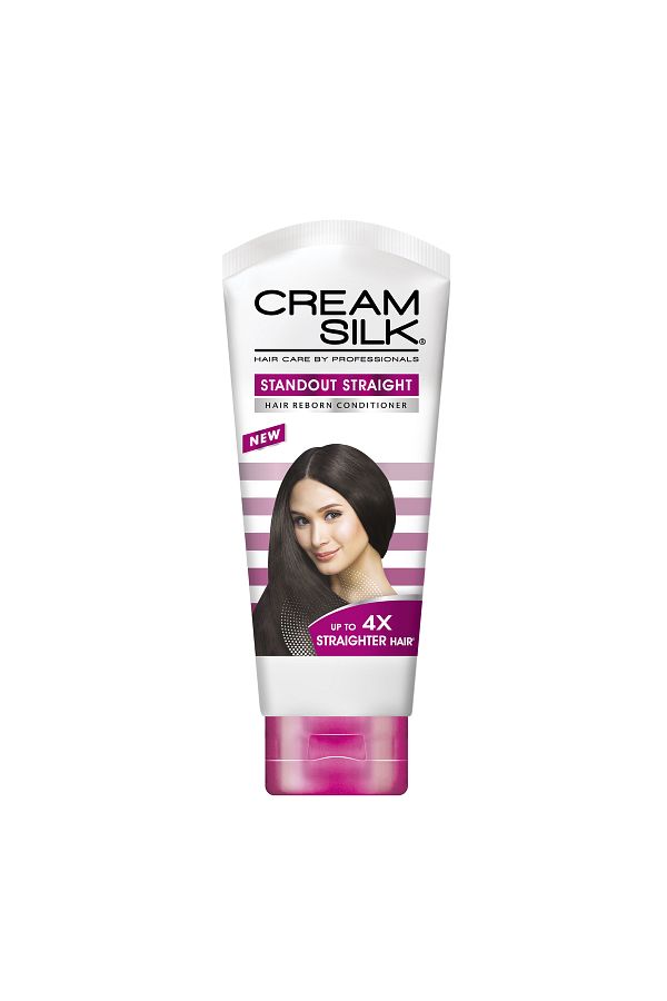Cream Silk-بلسم هير ريبورن للشعر المجعد والمتطاير، ستاند أوت ستريت، 180 مل 1