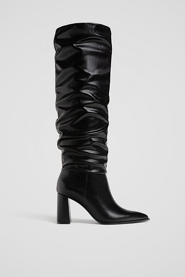 Stradivarius knee high boot top