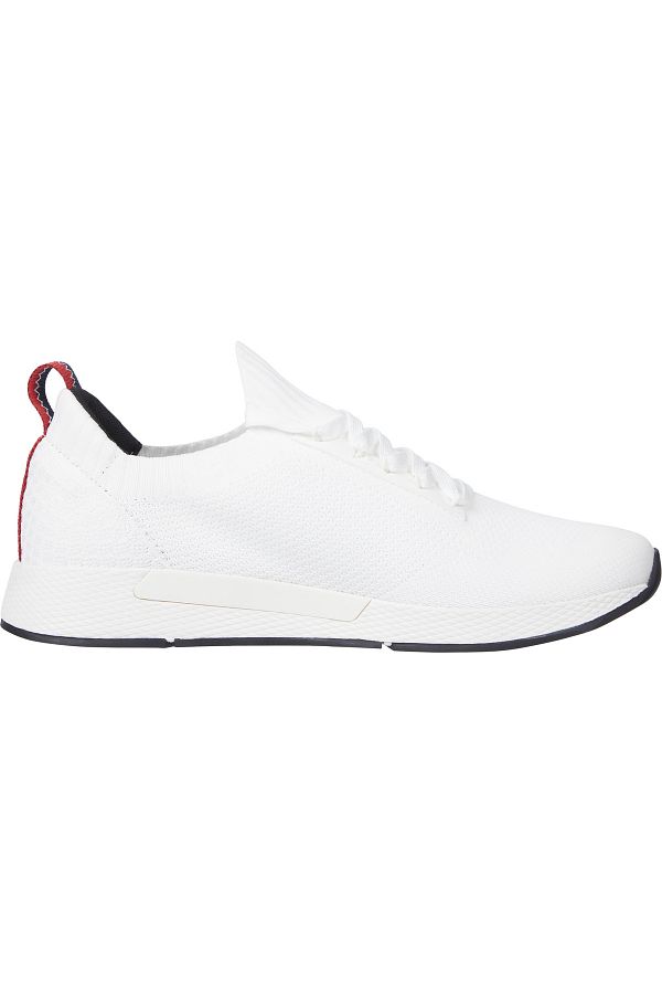 Tommy Hilfiger-Mono-Sock Knit Runner Trainers 1