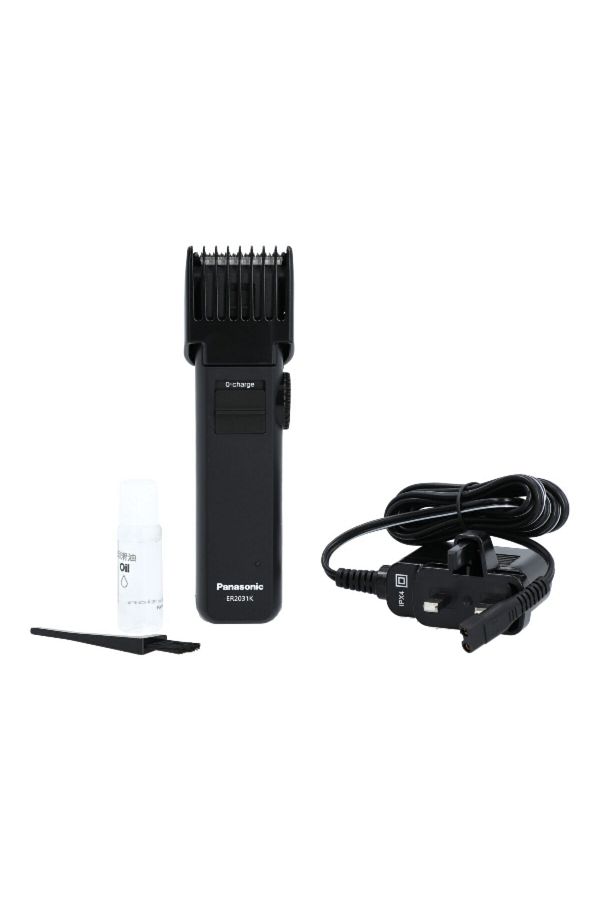 PANASONIC-100-240V Precise Beard and Hair Trimmer 2-18mm ER2031K7211 1