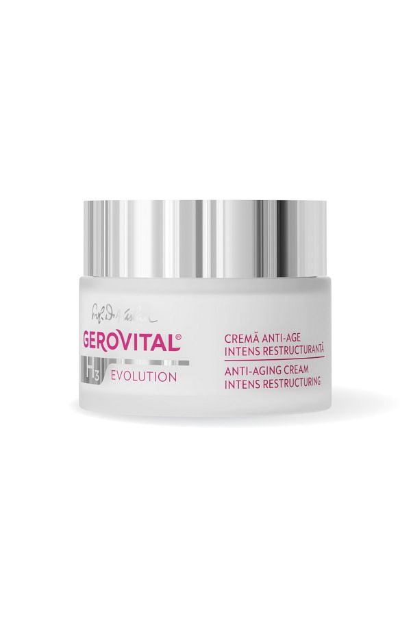 GEROVITAL-H3 EVOLUTION CREMA ANTI-AING RESTRUCTURING INTENSA 50ml 1